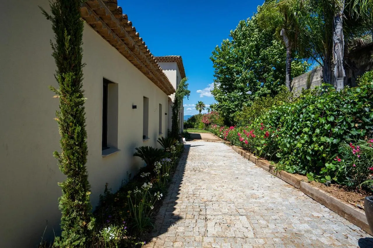 Villa Tremoliere Saint-Tropez Frankrig