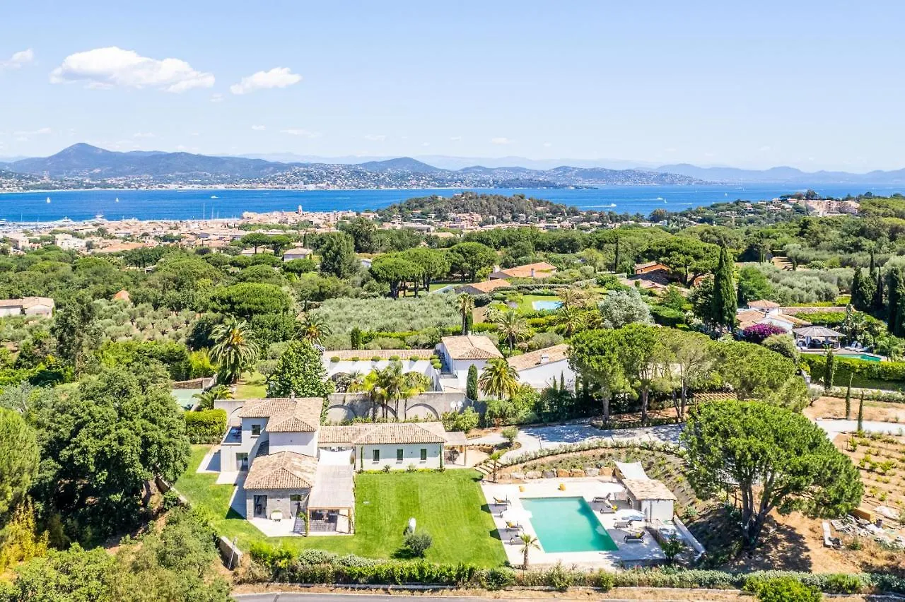 Villa Tremoliere Saint-Tropez