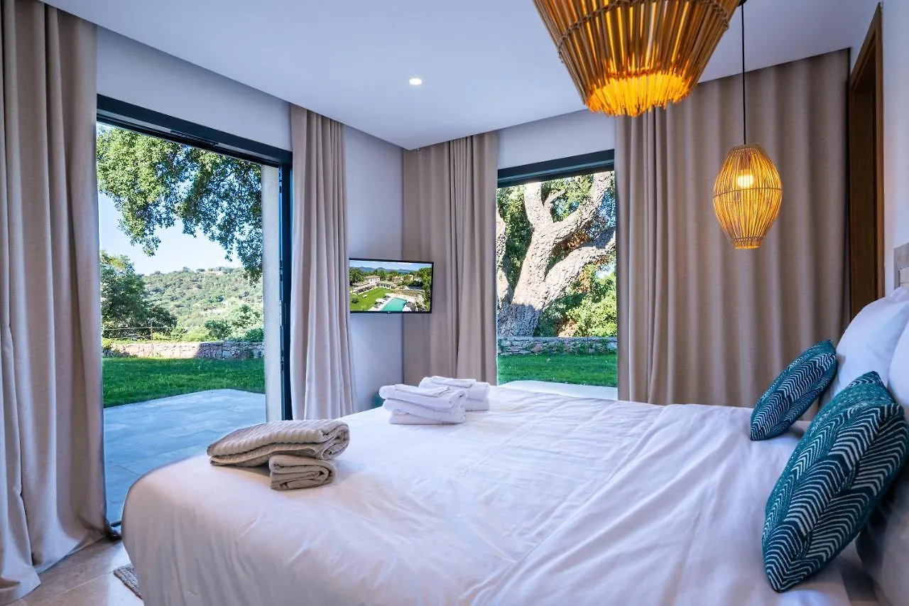 Villa Tremoliere Saint-Tropez Frankrig